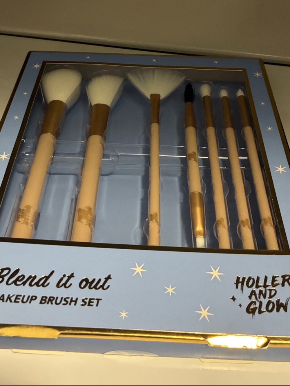 Blend It Out Makeup Brush Set - Holler and Glow 💙🩵
